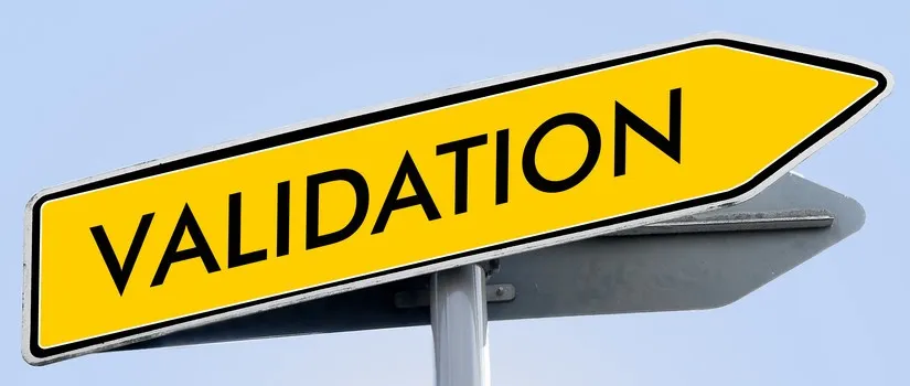 Affirmed, Approved and Validated