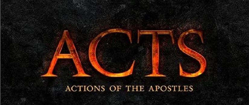 An Introduction To Acts
