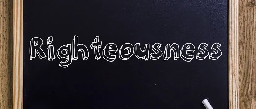 Appetite for Righteousness