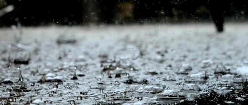 Blessing In The Midst Of The Rainstorms