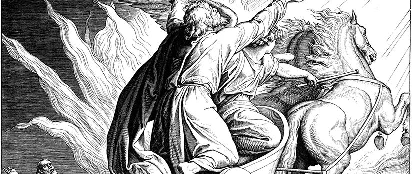 Elijah's Translation Part 2
