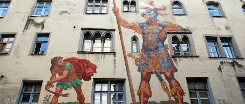 Face the Giant with Confidence