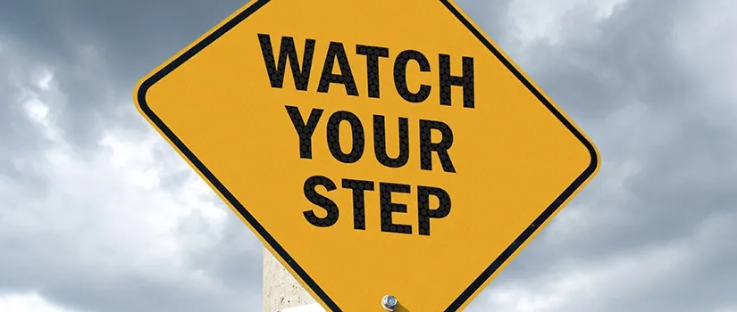 Follow Me But Don't Step in It