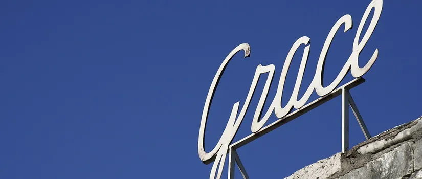 Forget Your debit card use your GRACE card