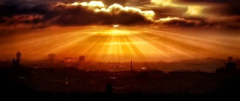 God Turns Our Darkness Into Light