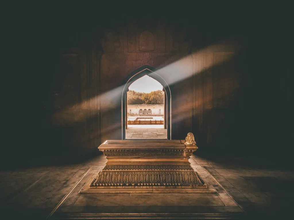 He Loved Them to The End