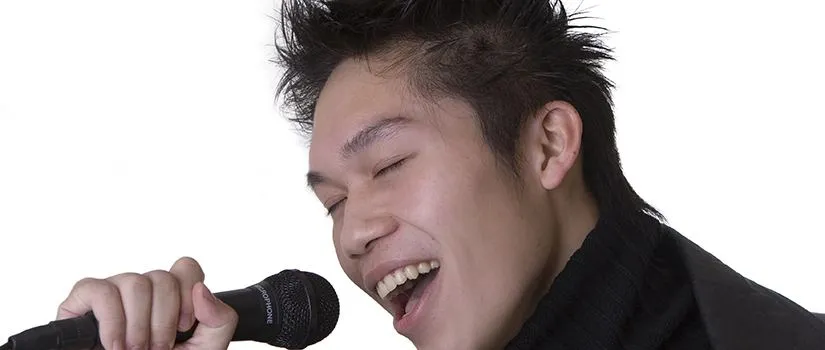 I Sing Because of Who He Is