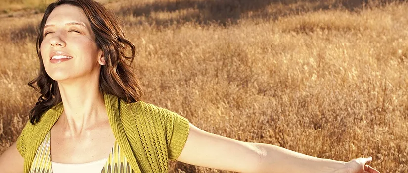 I Stand With My Arms Wide Open