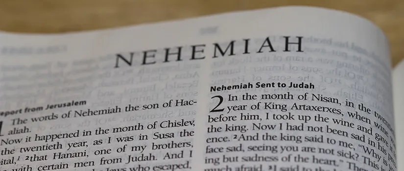 Lessons From The Book Of Nehemiah