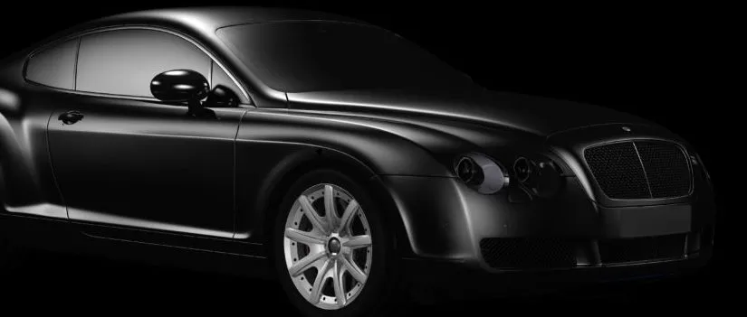 Long Black Limousine