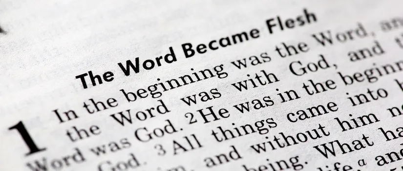 More Than A Word, He Is The Word
