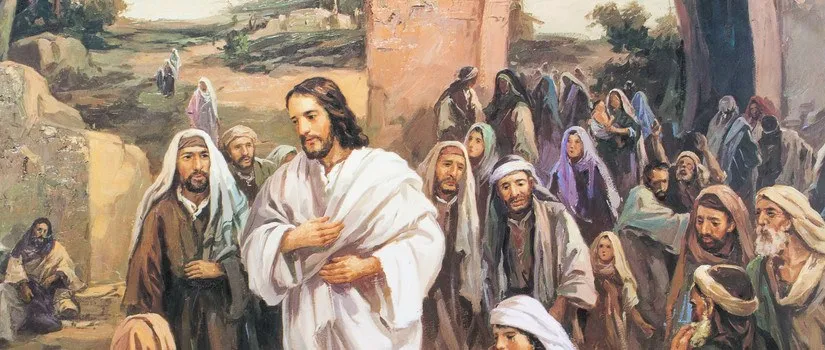 More Than The Hem Of His Garment