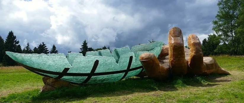 Oh my, it's raining!