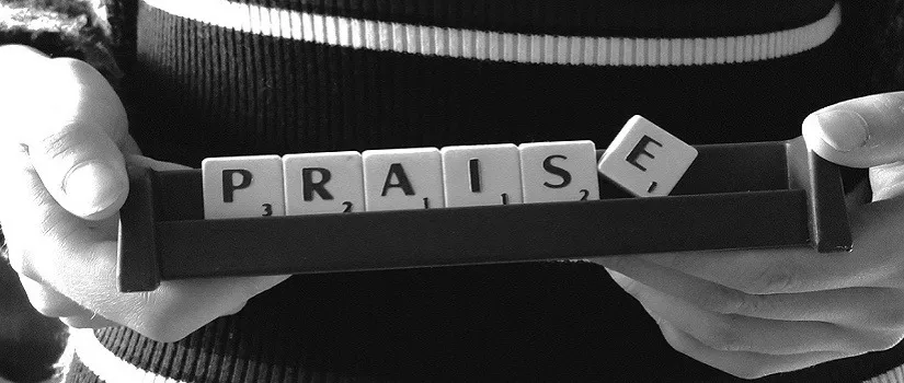 The Absent-Minded Praiser