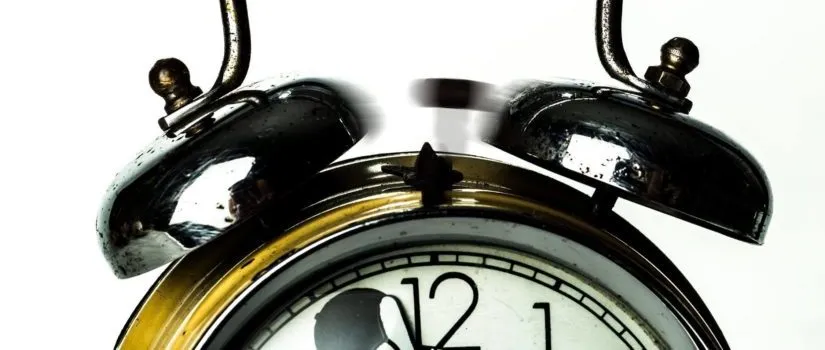 The Alarm Clock Just Buzzed