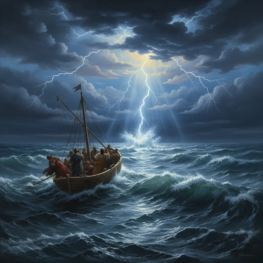 The Background Bible Story – Marks Storm: Part 2