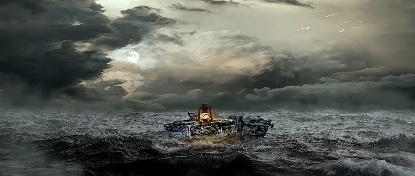 The Night Jesus Walked On The Sea