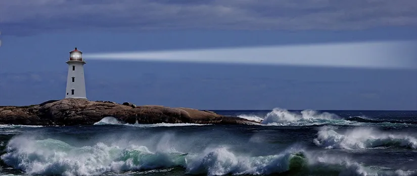 The storm is coming.