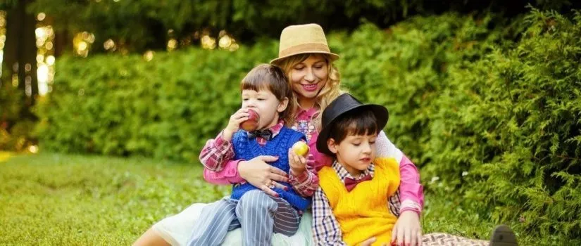 Today I Brought My Sons To The Temple