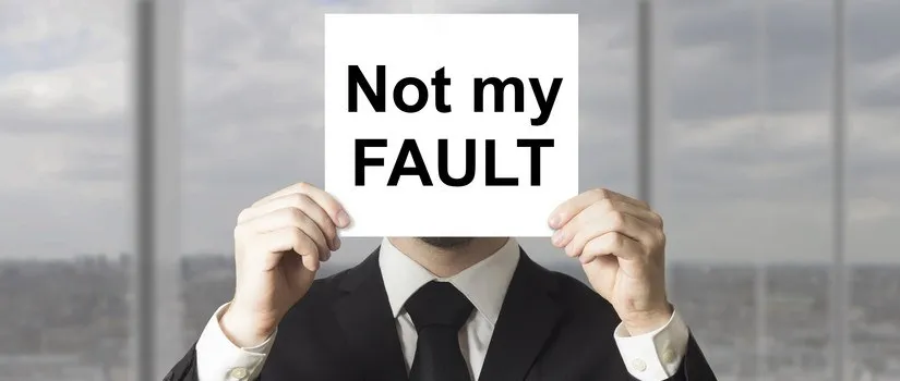 Whose Fault is It?