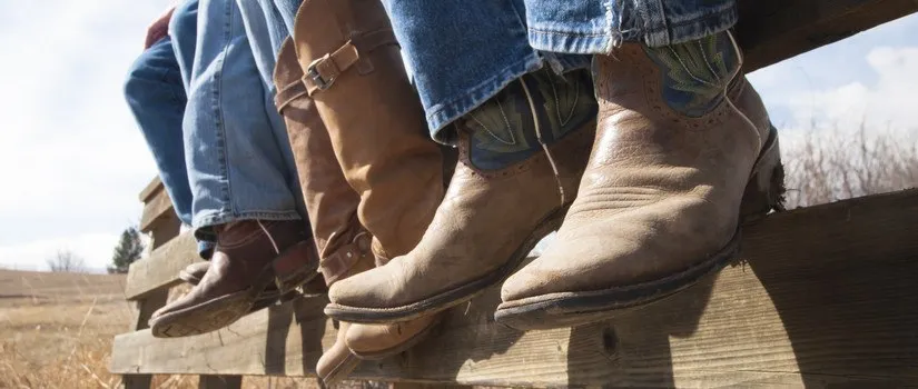 Why be happy with fence riding?